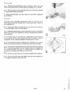 1988 Johnson Evinrude "CC" 9.9 thru 30 Service Manual, P/N 507660, Page 115