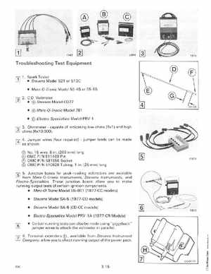 1988 Johnson Evinrude "CC" 9.9 thru 30 Service Manual, P/N 507660, Page 132