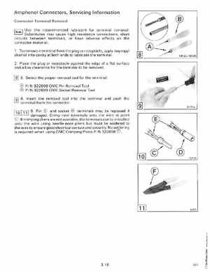 1988 Johnson Evinrude "CC" 9.9 thru 30 Service Manual, P/N 507660, Page 133