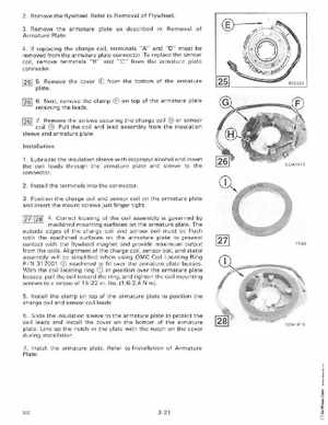 1988 Johnson Evinrude "CC" 9.9 thru 30 Service Manual, P/N 507660, Page 138