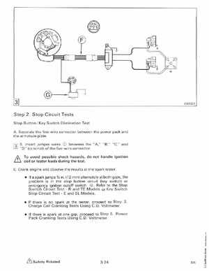1988 Johnson Evinrude "CC" 9.9 thru 30 Service Manual, P/N 507660, Page 141