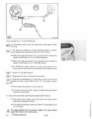 1988 Johnson Evinrude "CC" 9.9 thru 30 Service Manual, P/N 507660, Page 142
