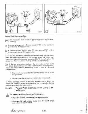 1988 Johnson Evinrude "CC" 9.9 thru 30 Service Manual, P/N 507660, Page 147