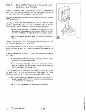 1988 Johnson Evinrude "CC" 9.9 thru 30 Service Manual, P/N 507660, Page 150