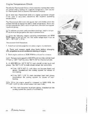 1988 Johnson Evinrude "CC" 9.9 thru 30 Service Manual, P/N 507660, Page 158
