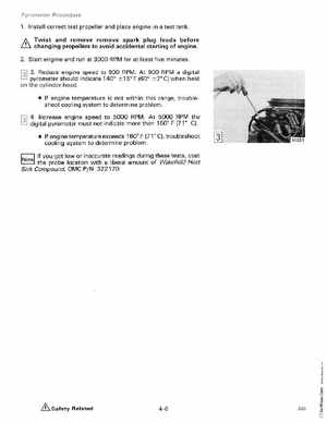 1988 Johnson Evinrude "CC" 9.9 thru 30 Service Manual, P/N 507660, Page 159