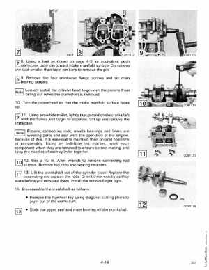 1988 Johnson Evinrude "CC" 9.9 thru 30 Service Manual, P/N 507660, Page 167