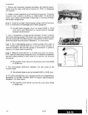 1988 Johnson Evinrude "CC" 9.9 thru 30 Service Manual, P/N 507660, Page 170