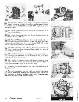 1988 Johnson Evinrude "CC" 9.9 thru 30 Service Manual, P/N 507660, Page 176