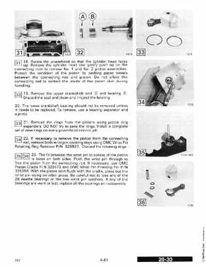 1988 Johnson Evinrude "CC" 9.9 thru 30 Service Manual, P/N 507660, Page 194