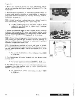 1988 Johnson Evinrude "CC" 9.9 thru 30 Service Manual, P/N 507660, Page 196