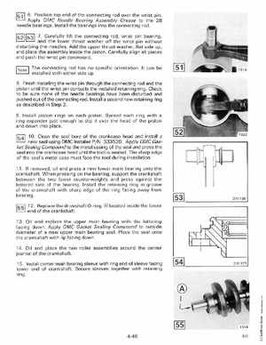 1988 Johnson Evinrude "CC" 9.9 thru 30 Service Manual, P/N 507660, Page 199