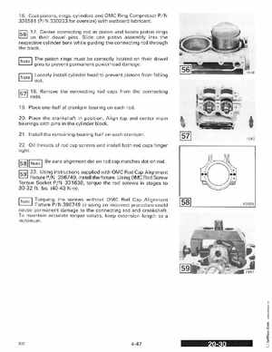 1988 Johnson Evinrude "CC" 9.9 thru 30 Service Manual, P/N 507660, Page 200