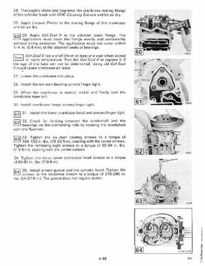 1988 Johnson Evinrude "CC" 9.9 thru 30 Service Manual, P/N 507660, Page 201