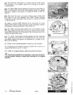 1988 Johnson Evinrude "CC" 9.9 thru 30 Service Manual, P/N 507660, Page 202