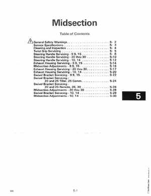 1988 Johnson Evinrude "CC" 9.9 thru 30 Service Manual, P/N 507660, Page 215
