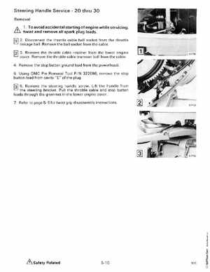 1988 Johnson Evinrude "CC" 9.9 thru 30 Service Manual, P/N 507660, Page 224
