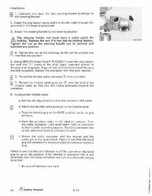 1988 Johnson Evinrude "CC" 9.9 thru 30 Service Manual, P/N 507660, Page 227