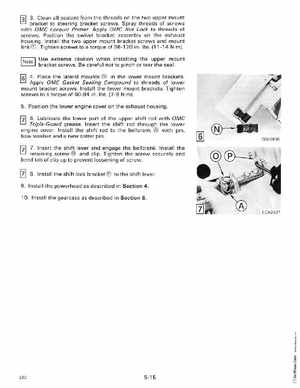 1988 Johnson Evinrude "CC" 9.9 thru 30 Service Manual, P/N 507660, Page 229