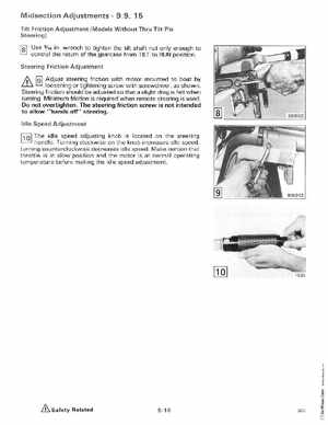 1988 Johnson Evinrude "CC" 9.9 thru 30 Service Manual, P/N 507660, Page 230