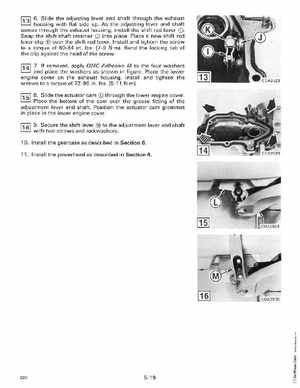 1988 Johnson Evinrude "CC" 9.9 thru 30 Service Manual, P/N 507660, Page 233