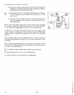 1988 Johnson Evinrude "CC" 9.9 thru 30 Service Manual, P/N 507660, Page 235