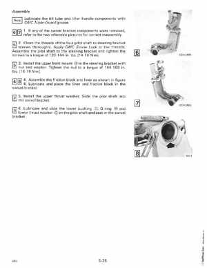 1988 Johnson Evinrude "CC" 9.9 thru 30 Service Manual, P/N 507660, Page 239