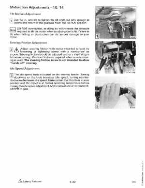 1988 Johnson Evinrude "CC" 9.9 thru 30 Service Manual, P/N 507660, Page 244