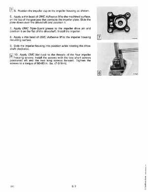 1988 Johnson Evinrude "CC" 9.9 thru 30 Service Manual, P/N 507660, Page 251