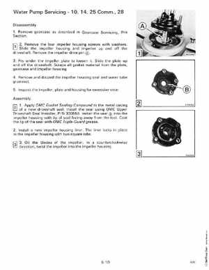 1988 Johnson Evinrude "CC" 9.9 thru 30 Service Manual, P/N 507660, Page 254