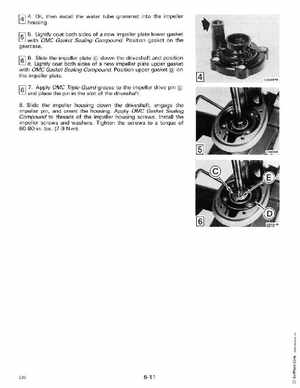 1988 Johnson Evinrude "CC" 9.9 thru 30 Service Manual, P/N 507660, Page 255