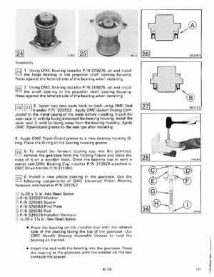 1988 Johnson Evinrude "CC" 9.9 thru 30 Service Manual, P/N 507660, Page 262