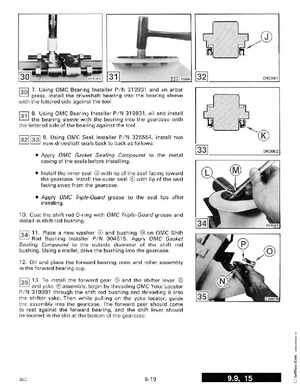 1988 Johnson Evinrude "CC" 9.9 thru 30 Service Manual, P/N 507660, Page 263