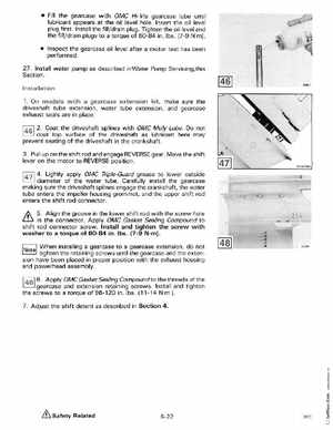 1988 Johnson Evinrude "CC" 9.9 thru 30 Service Manual, P/N 507660, Page 266