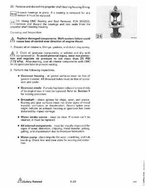 1988 Johnson Evinrude "CC" 9.9 thru 30 Service Manual, P/N 507660, Page 272