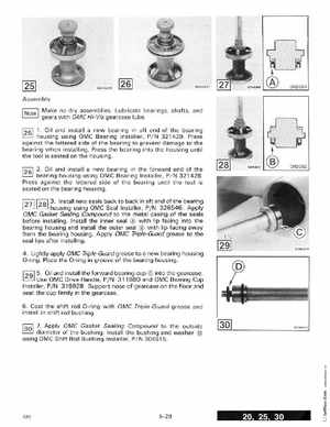 1988 Johnson Evinrude "CC" 9.9 thru 30 Service Manual, P/N 507660, Page 273