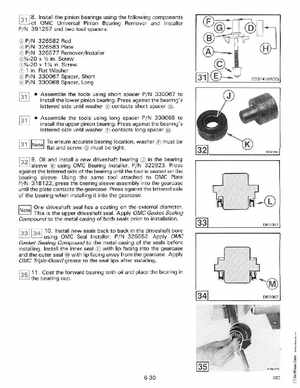 1988 Johnson Evinrude "CC" 9.9 thru 30 Service Manual, P/N 507660, Page 274