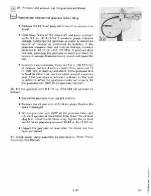 1988 Johnson Evinrude "CC" 9.9 thru 30 Service Manual, P/N 507660, Page 278