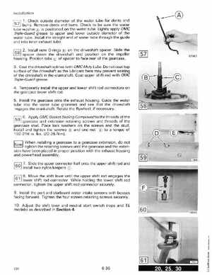 1988 Johnson Evinrude "CC" 9.9 thru 30 Service Manual, P/N 507660, Page 279