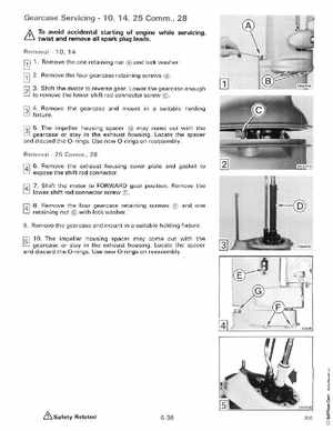 1988 Johnson Evinrude "CC" 9.9 thru 30 Service Manual, P/N 507660, Page 282