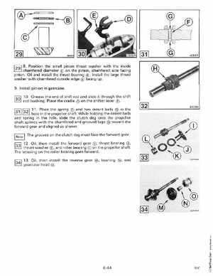 1988 Johnson Evinrude "CC" 9.9 thru 30 Service Manual, P/N 507660, Page 288