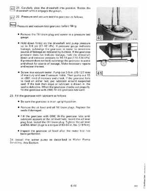 1988 Johnson Evinrude "CC" 9.9 thru 30 Service Manual, P/N 507660, Page 290