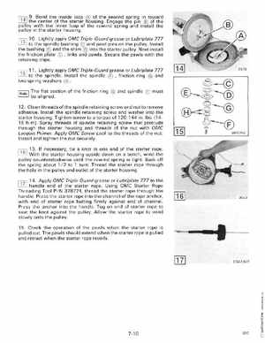 1988 Johnson Evinrude "CC" 9.9 thru 30 Service Manual, P/N 507660, Page 302