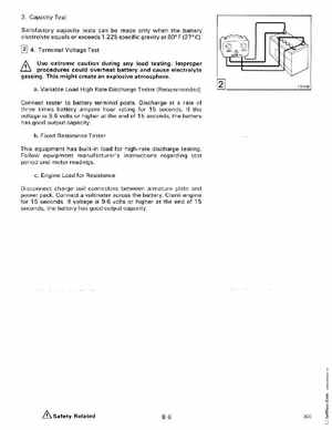 1988 Johnson Evinrude "CC" 9.9 thru 30 Service Manual, P/N 507660, Page 309