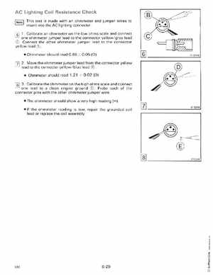 1988 Johnson Evinrude "CC" 9.9 thru 30 Service Manual, P/N 507660, Page 332