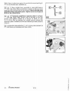 1988 Johnson Evinrude "CC" 9.9 thru 30 Service Manual, P/N 507660, Page 347