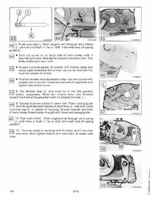1988 Johnson Evinrude "CC" 9.9 thru 30 Service Manual, P/N 507660, Page 351