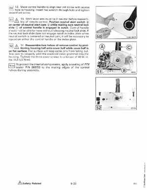 1988 Johnson Evinrude "CC" 9.9 thru 30 Service Manual, P/N 507660, Page 352