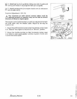 1988 Johnson Evinrude "CC" 9.9 thru 30 Service Manual, P/N 507660, Page 360