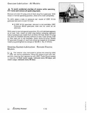 1989 Johnson Evinrude "CE" 9.9 thru 30 Service Manual, P/N 507754, Page 22